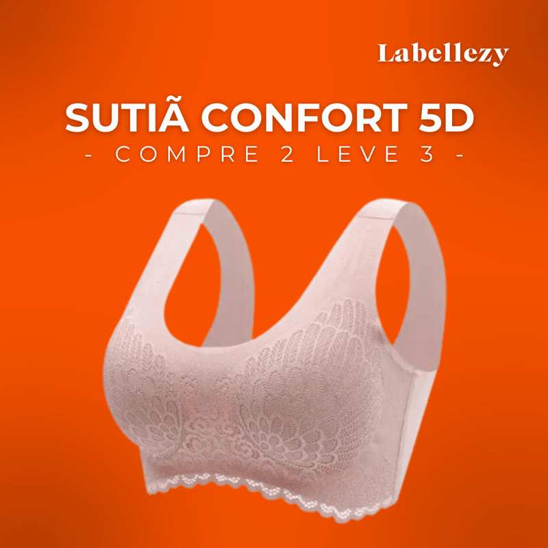 Sutiã Comfort 5D - Compre 2 leve 3!! - 18clicks