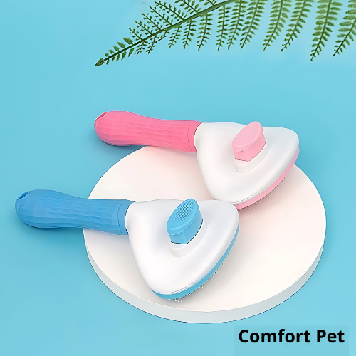 Escova Removedora de Pelos Comfort Pet
