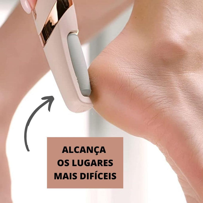 Lixa Elétrica SoftClean + Caneta Depiladora + Ebook Exclusivo: Dicas para Pés Macios e Saudáveis!